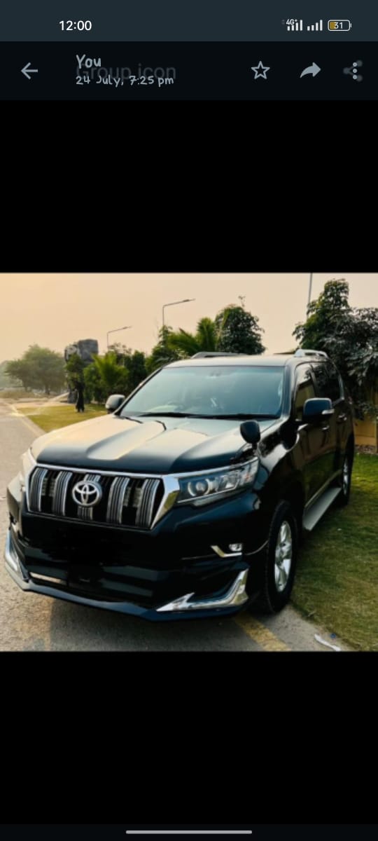 Toyota Land Cruiser Prado
