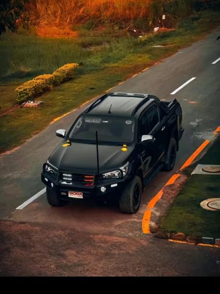 Hilux Revo armoured